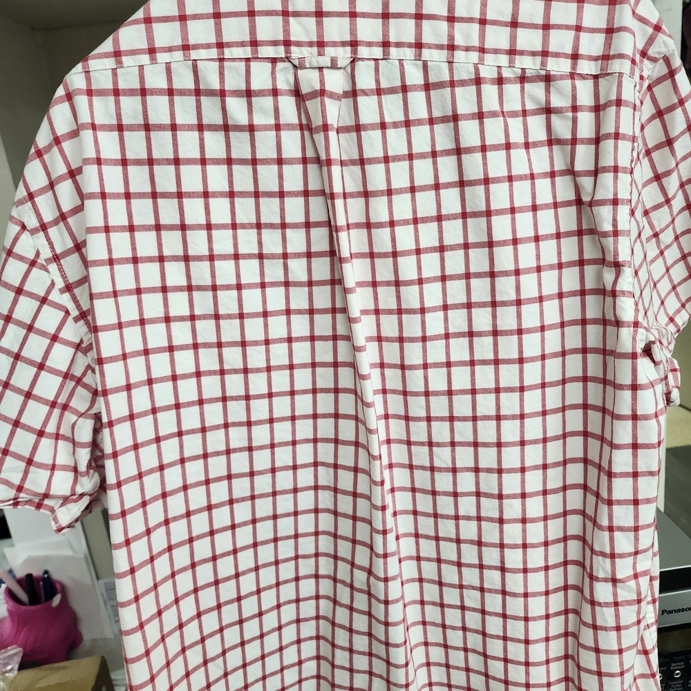 Duck Head Men's Red Plaid Shirt - Picture 4 of 4
